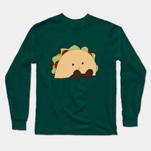 Taco teddy Long Sleeve T-Shirt
